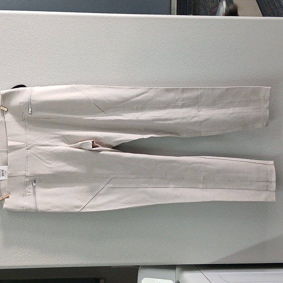 NWT INC International Zip Pocket Moto Jeggings Size 12 - Picture 2 of 8